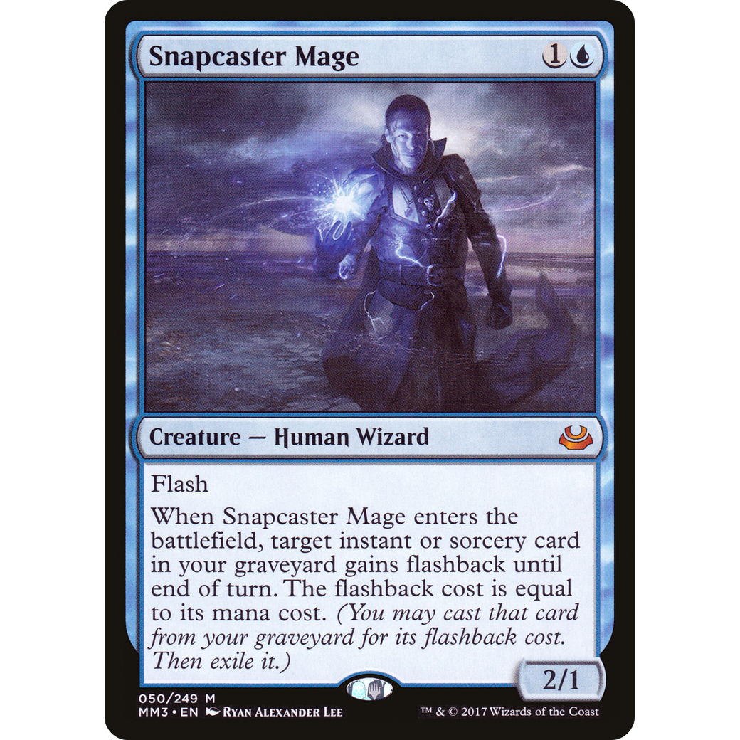 Snapcaster Mage (MM3-050) - Modern Masters 2017 Foil