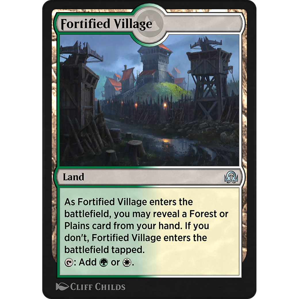 Fortified Village (SIR-267) - Shadows over Innistrad Remastered