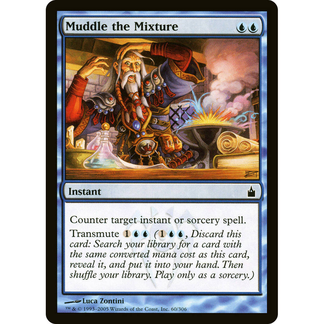 Muddle the Mixture (RAV-060) - Ravnica: City of Guilds Foil