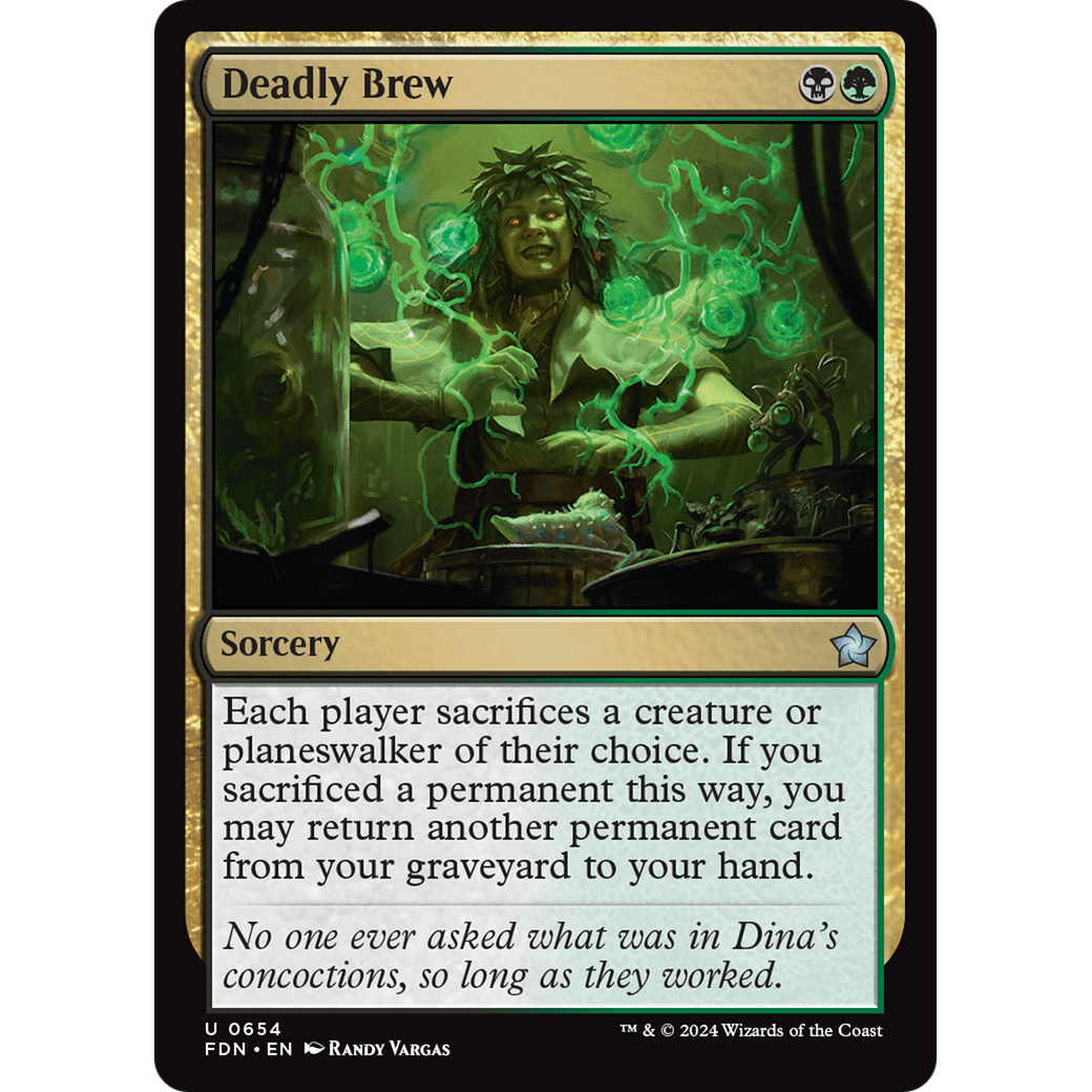 Deadly Brew (FDN-654) - Foundations