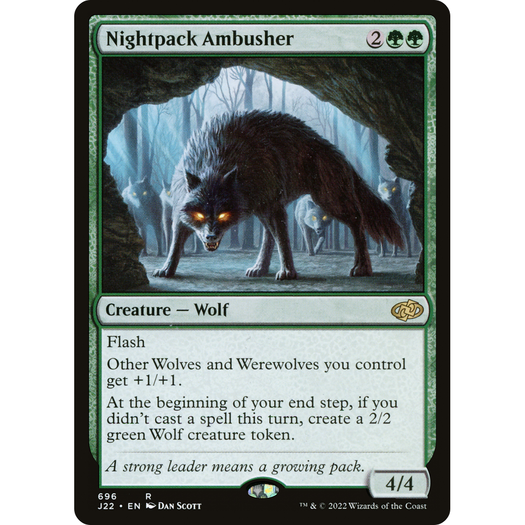 Nightpack Ambusher (J22-696) - Jumpstart 2022