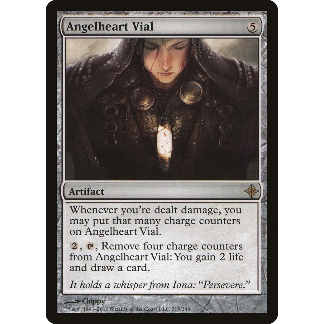 Angelheart Vial (ROE-215) - Rise of the Eldrazi