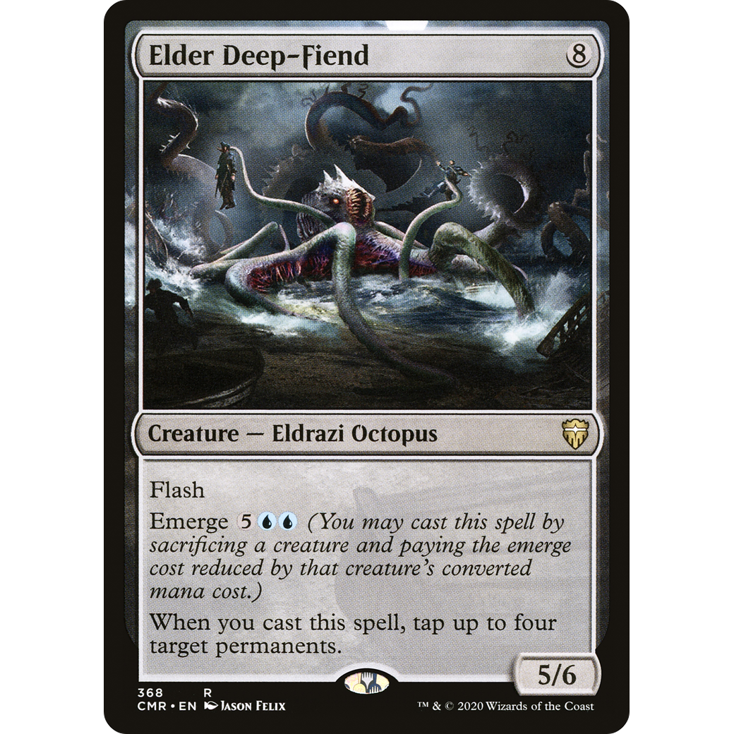 Elder Deep-Fiend (CMR-368) - Commander Legends