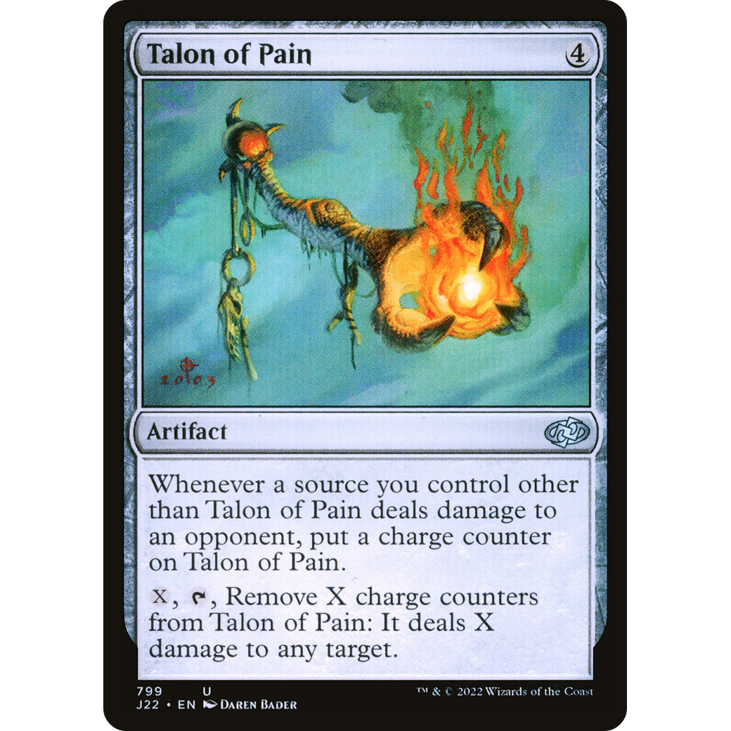 Talon of Pain (J22-799) - Jumpstart 2022