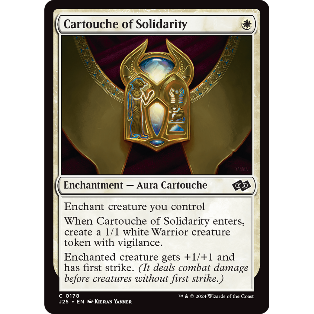 Cartouche of Solidarity (J25-178) - Foundations Jumpstart