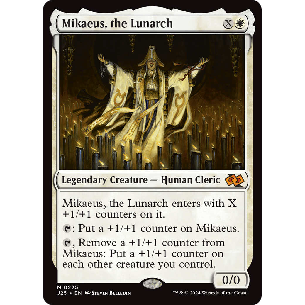 Mikaeus, the Lunarch (J25-225) - Foundations Jumpstart