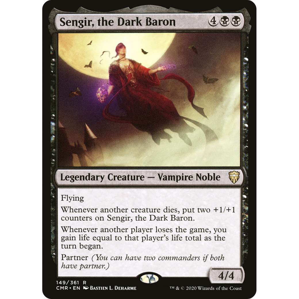 Sengir, the Dark Baron (CMR-149) - Commander Legends