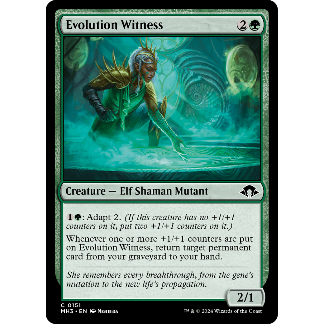 Evolution Witness (MH3-151) - Modern Horizons 3