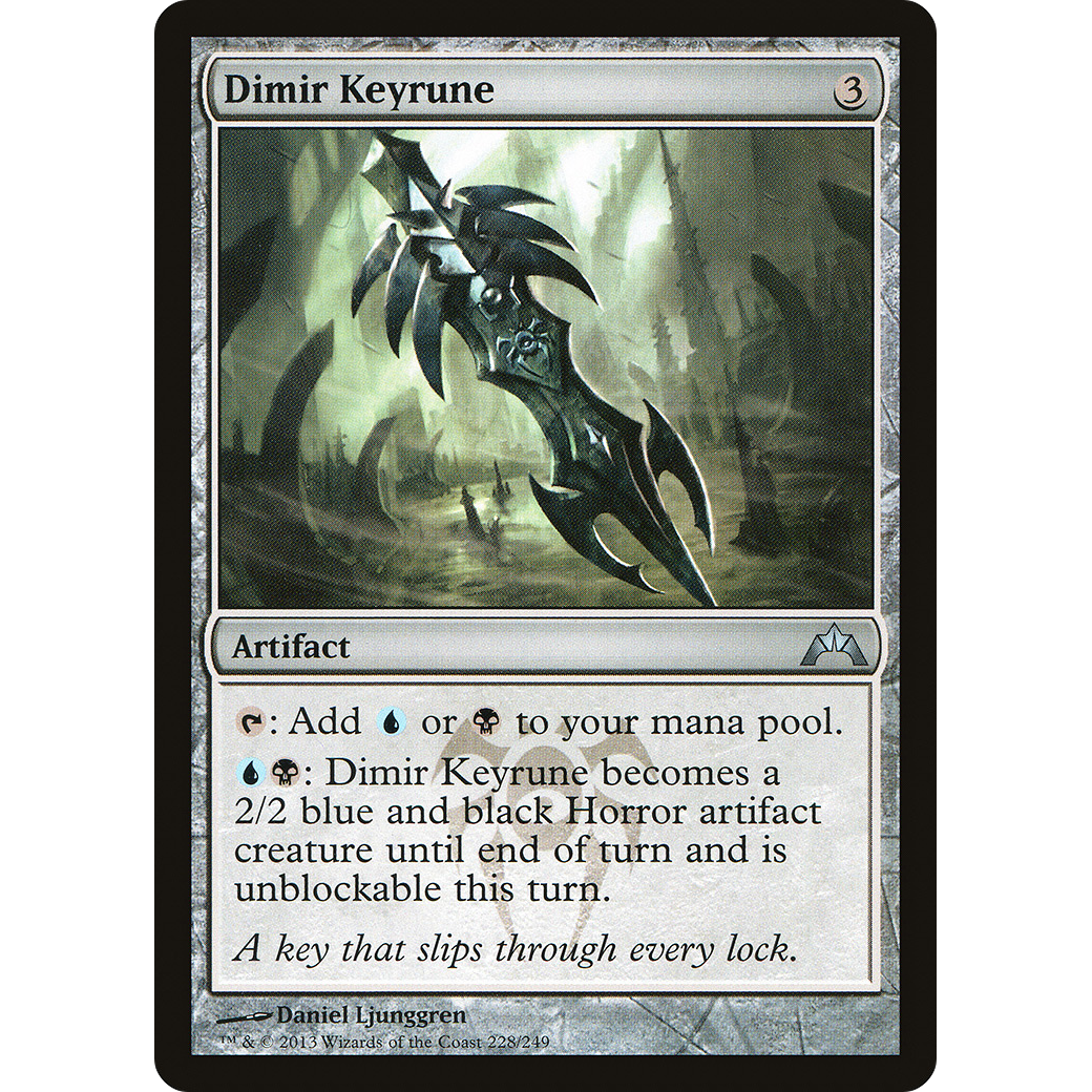 Dimir Keyrune (GTC-228) - Gatecrash