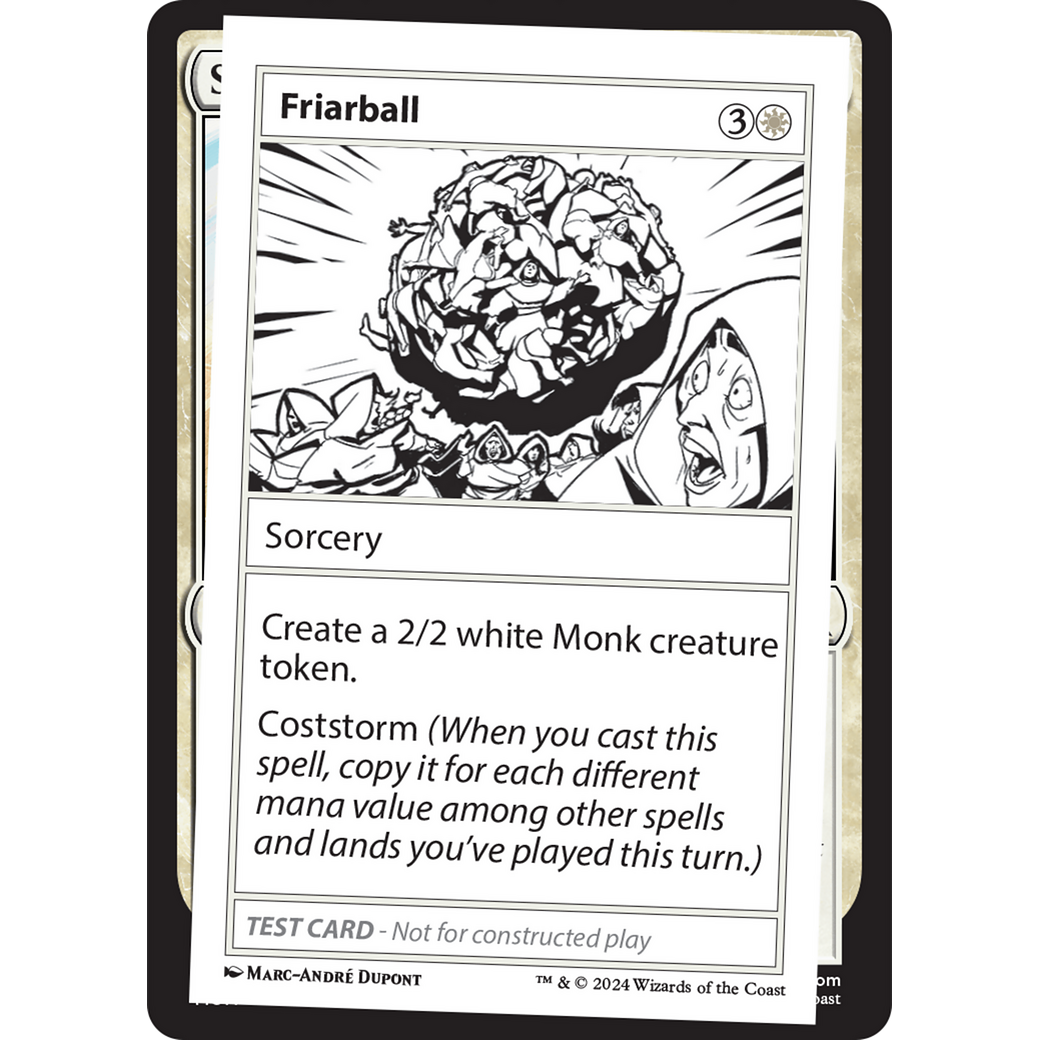 Friarball (MB2PC-) - Mystery Booster 2