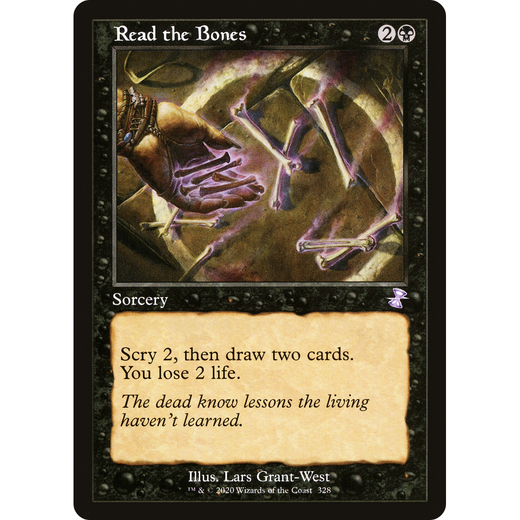 Read the Bones (TSR-328) - Time Spiral Remastered