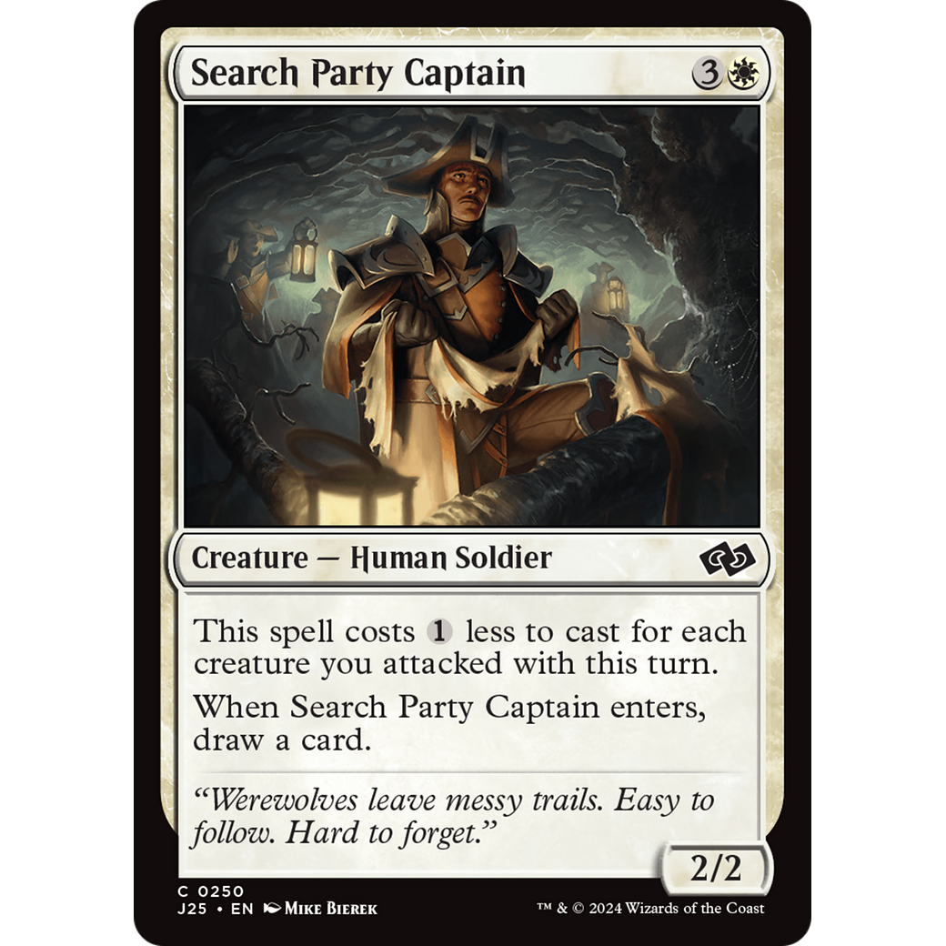 Search Party Captain (J25-250) - Foundations Jumpstart