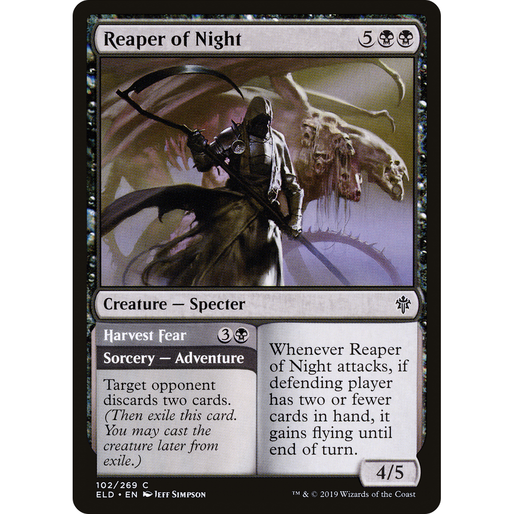 Reaper of Night (ELD-102) - Throne of Eldraine
