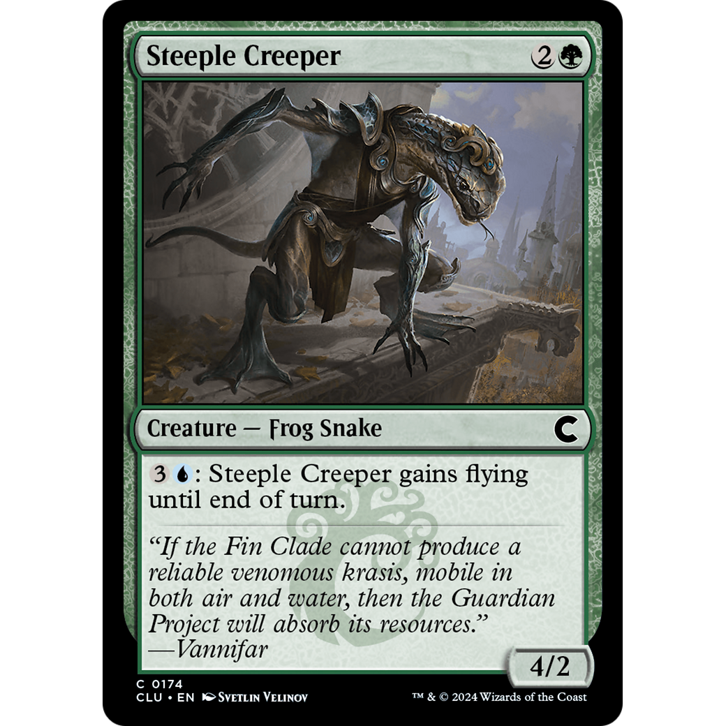 Steeple Creeper (CLU-174) - Ravnica: Clue Edition