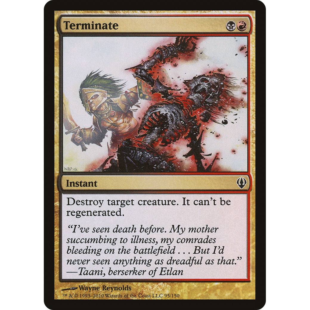 Terminate (ARC-095) - Archenemy