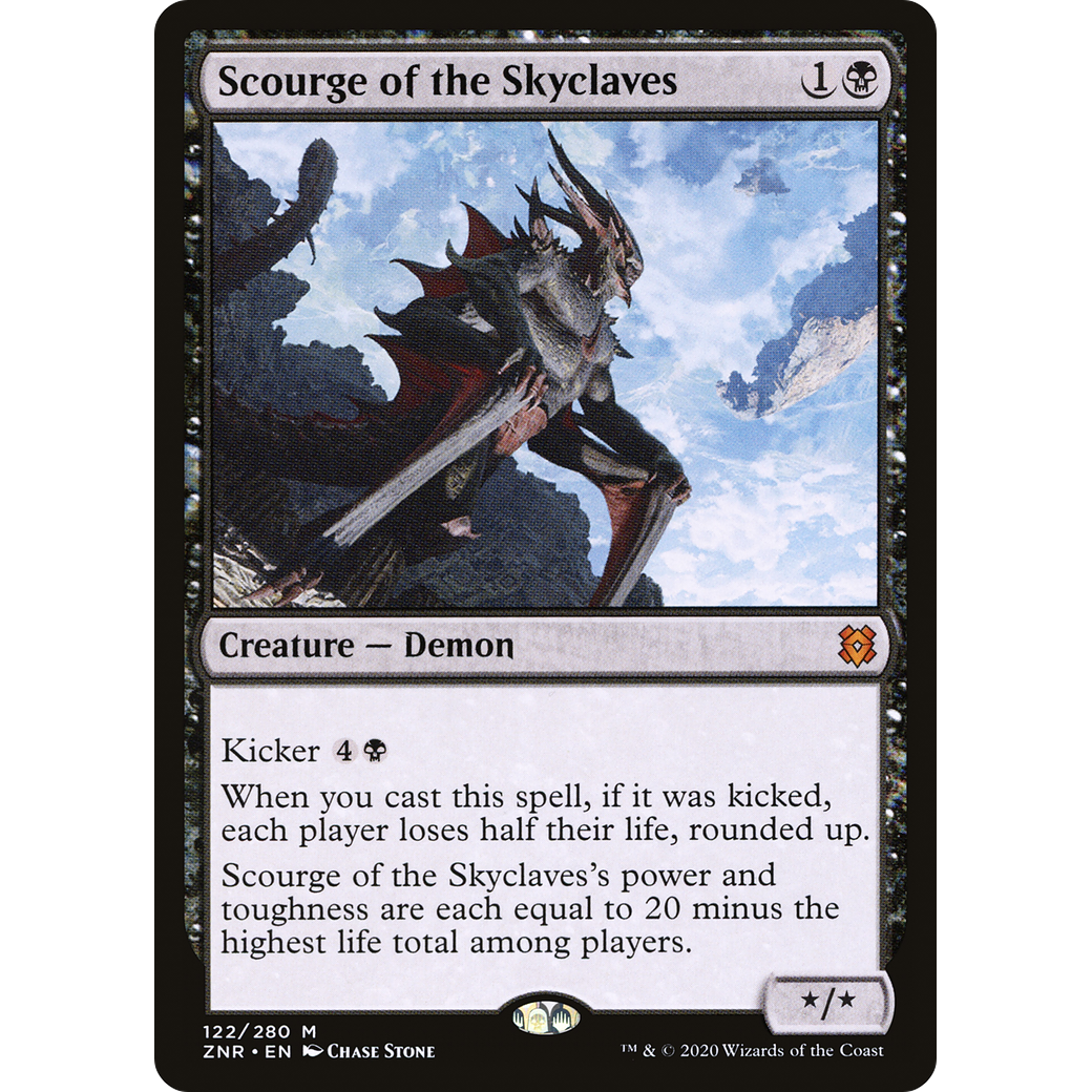 Scourge of the Skyclaves (ZNR-122) - Zendikar Rising Foil