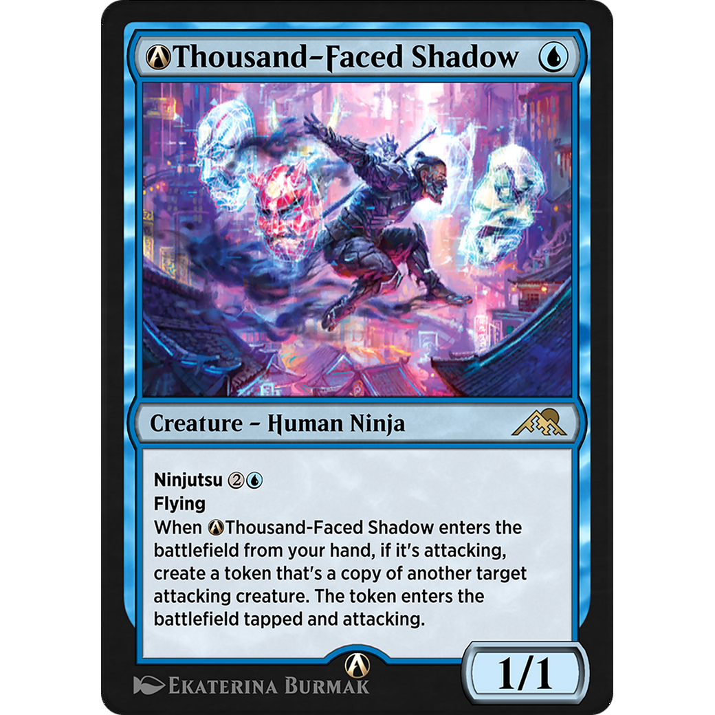 A-Thousand-Faced Shadow (NEO-A-86) - Kamigawa: Neon Dynasty