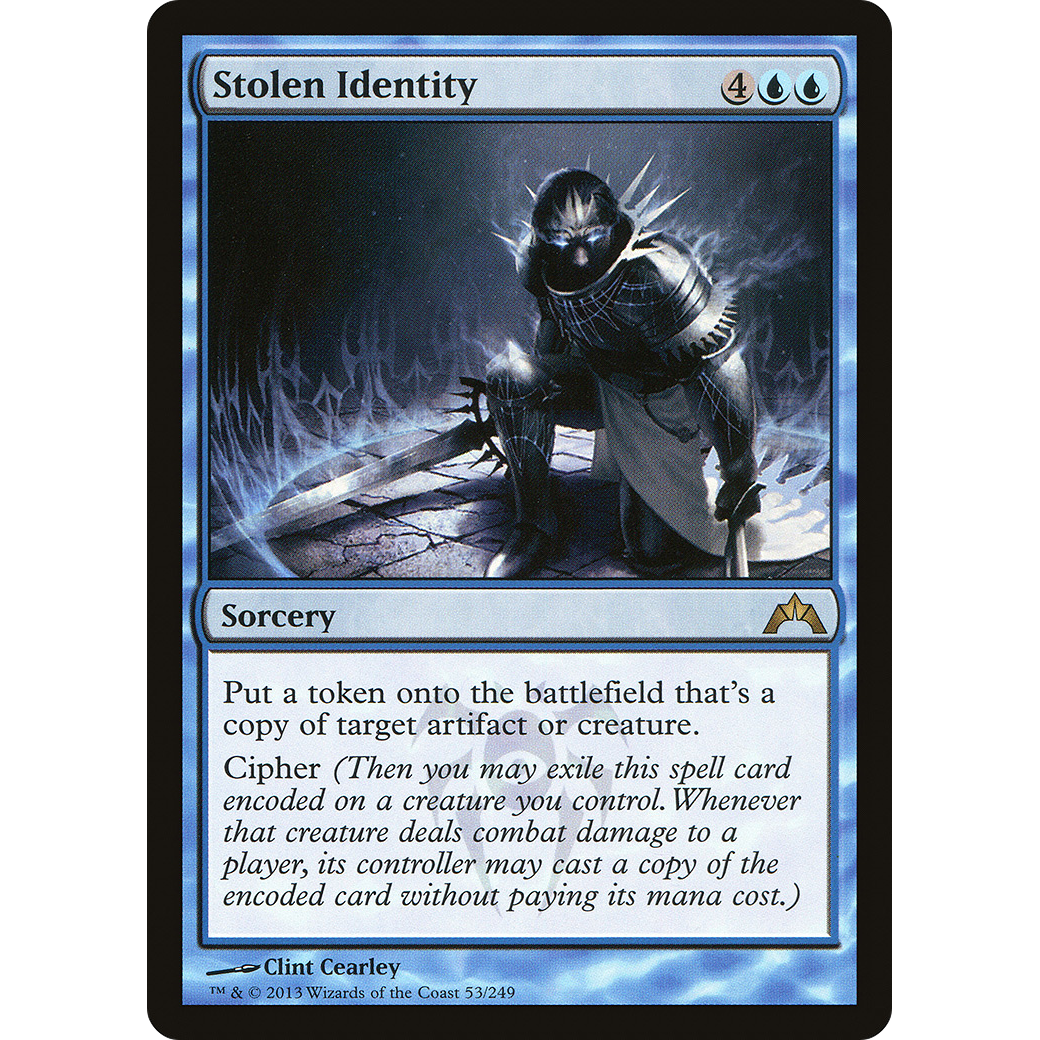 Stolen Identity (GTC-053) - Gatecrash Foil