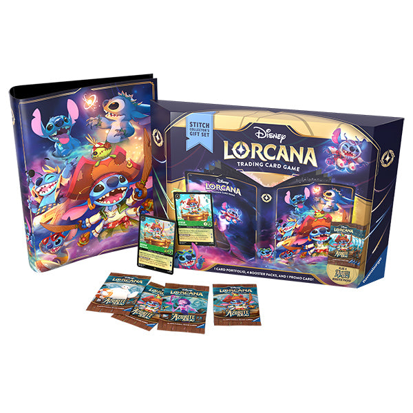 Disney Lorcana TCG: Azurite Sea Stitch Collectors Gift Set