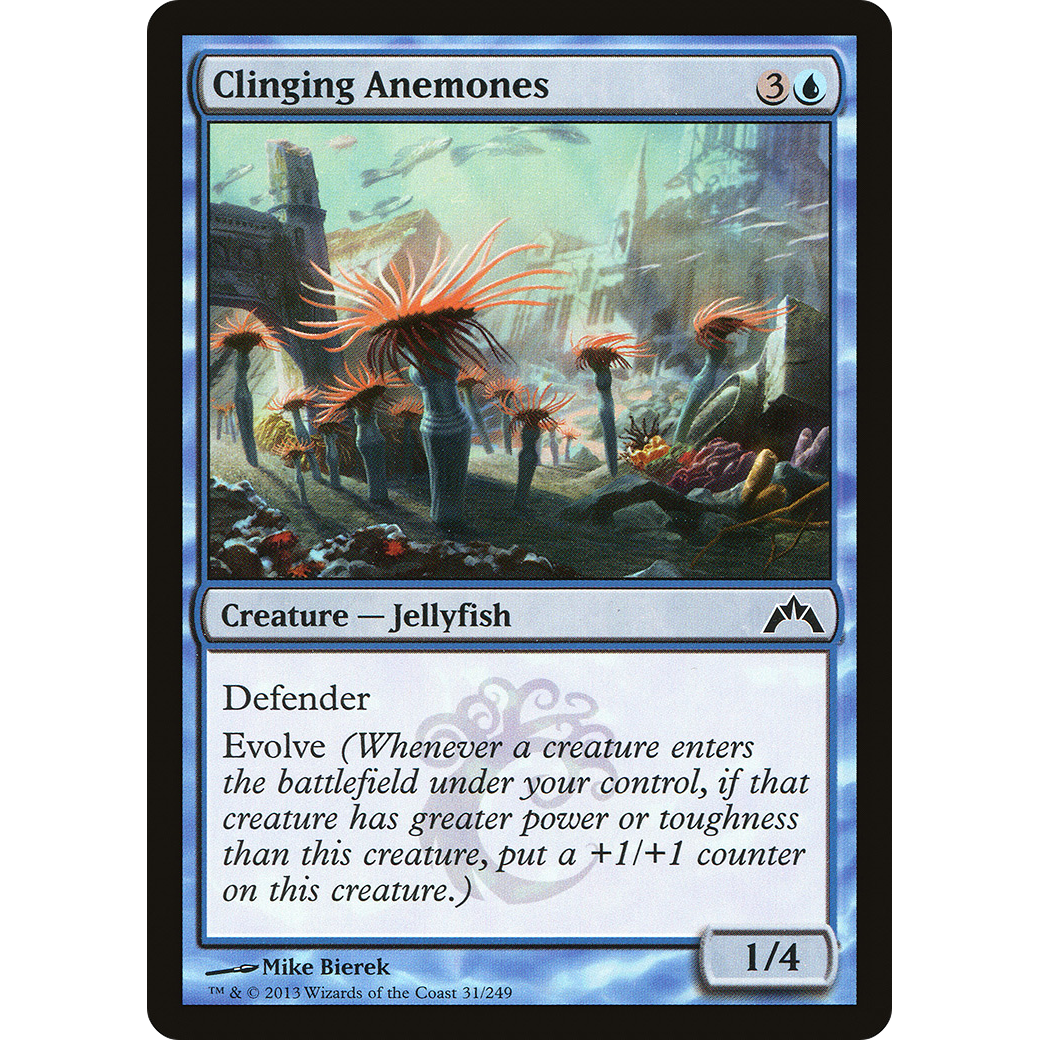 Clinging Anemones (GTC-031) - Gatecrash