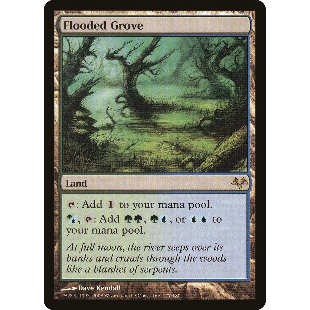 Flooded Grove (EVE-177) - Eventide