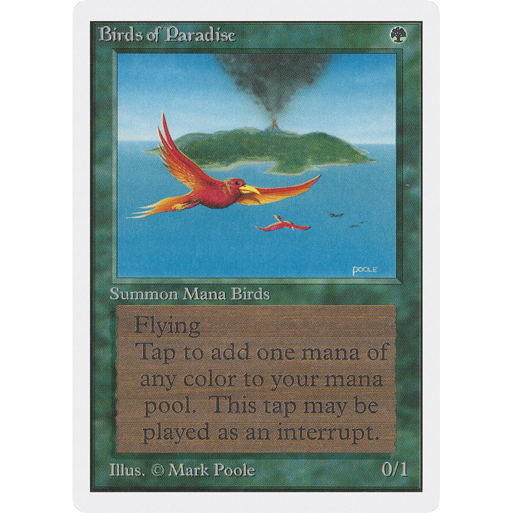 Birds of Paradise (2ED-) - Unlimited Edition