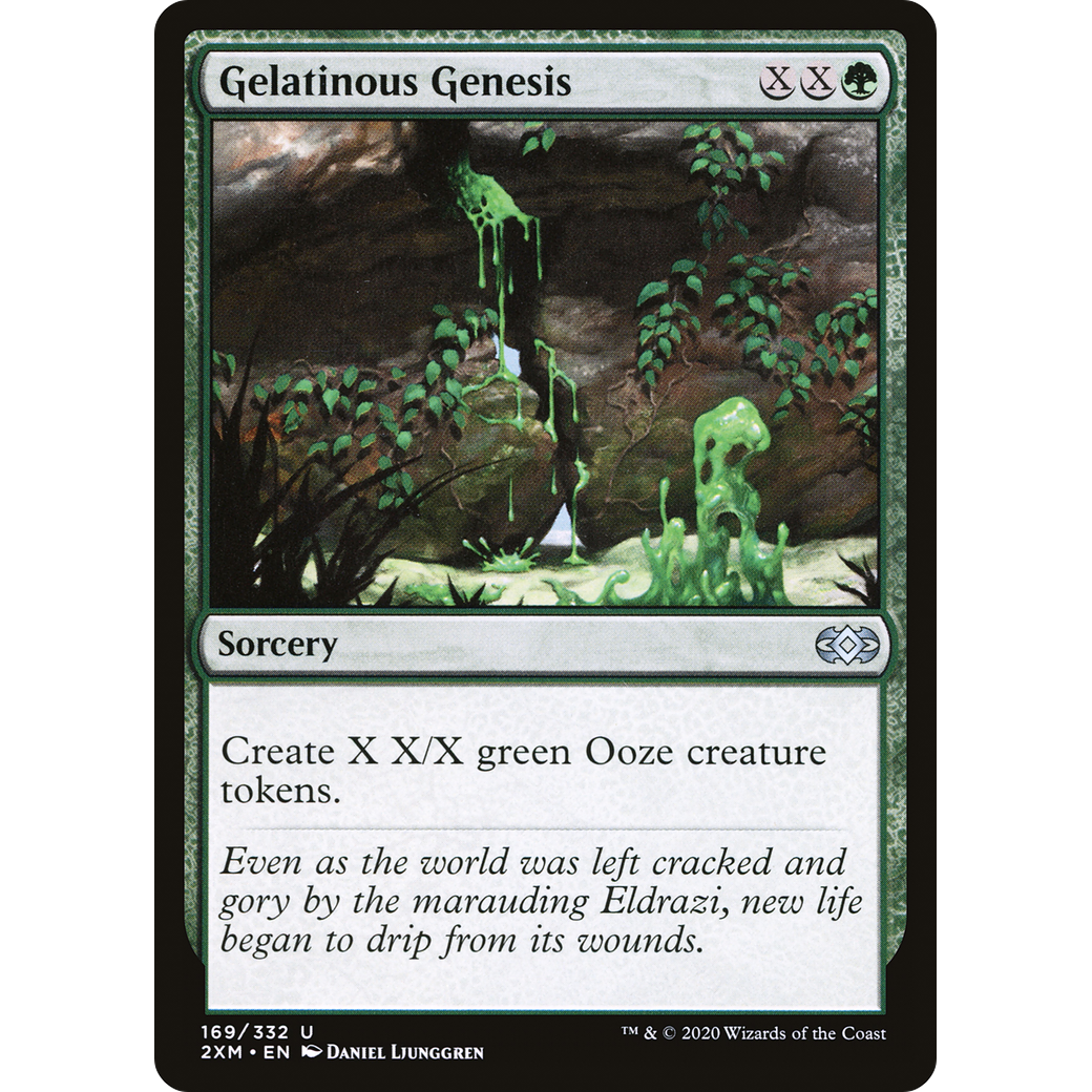 Gelatinous Genesis (2XM-169) - Double Masters