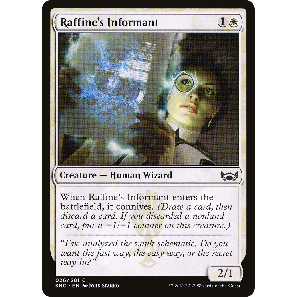 Raffine's Informant (SNC-026) - Streets of New Capenna