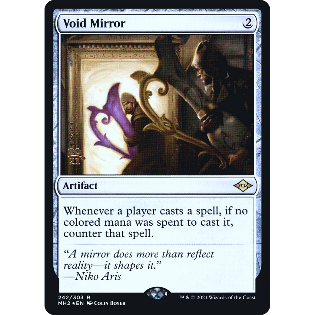 Void Mirror (PRE-242) - Modern Horizons 2 Promos Foil