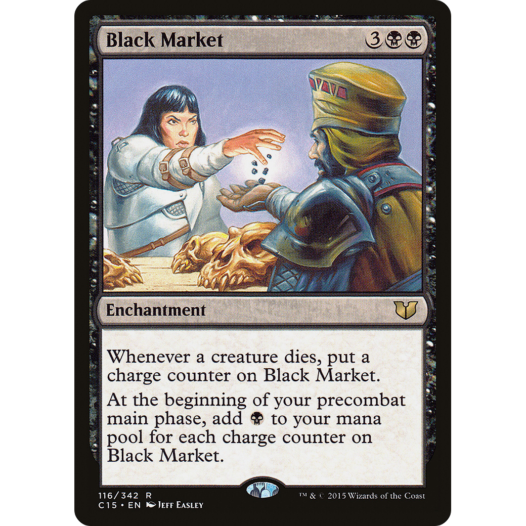 Black Market (C15-116) - Commander 2015