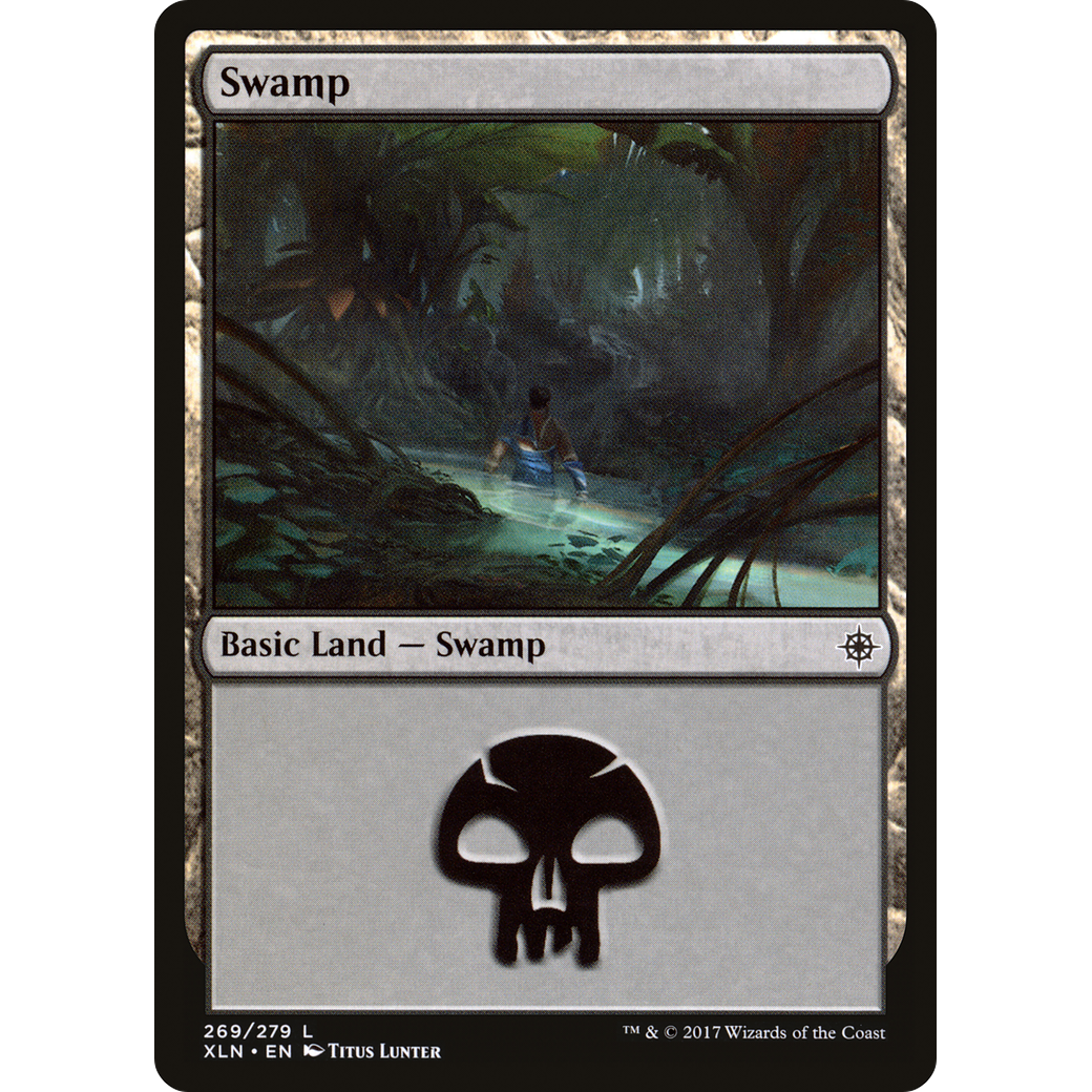 Swamp (269) (XLN-269) - Ixalan Foil