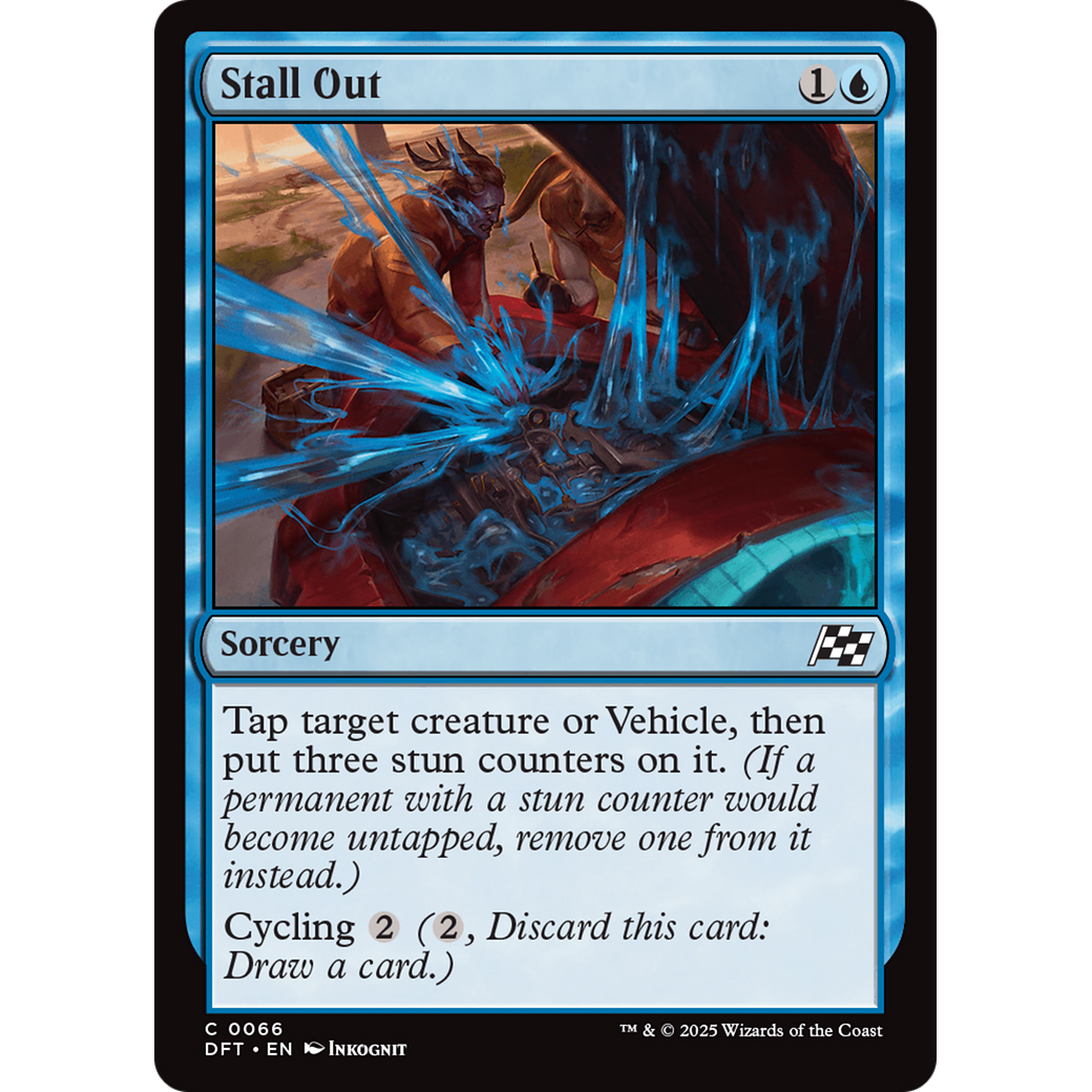 Stall Out (DFT-066) - Aetherdrift Foil