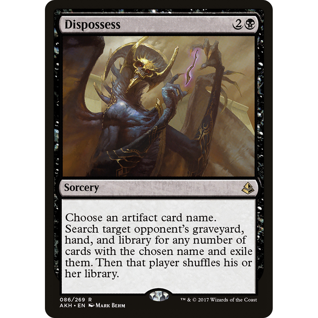 Dispossess (AKH-086) - Amonkhet