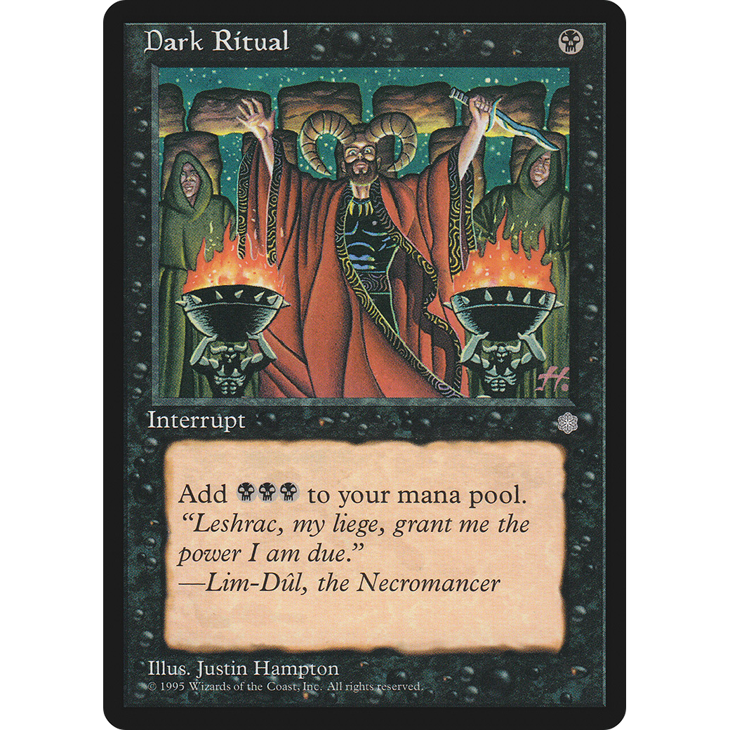Dark Ritual (ICE-008) - Ice Age
