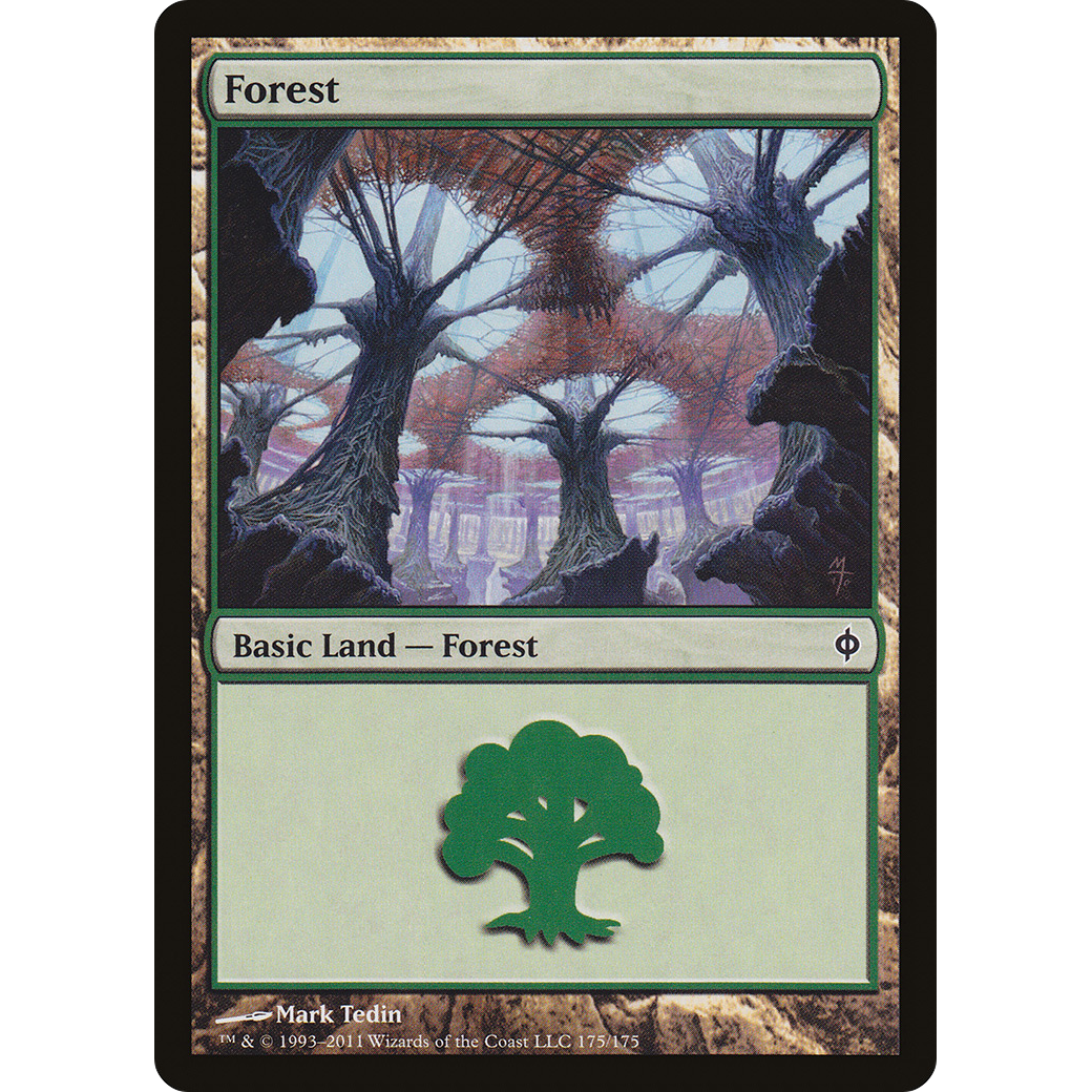 Forest (175) (NPH-175) - New Phyrexia