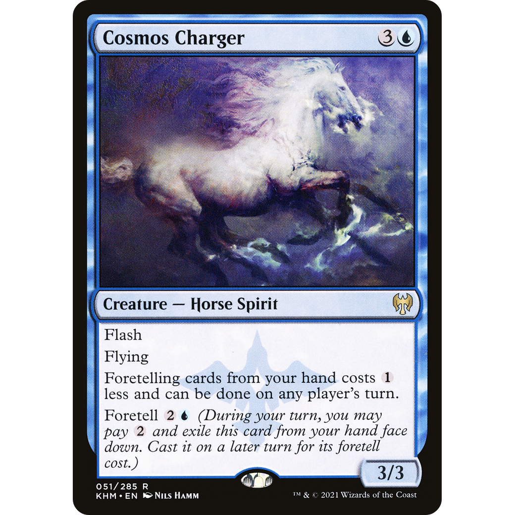 Cosmos Charger (KHM-051) - Kaldheim Foil