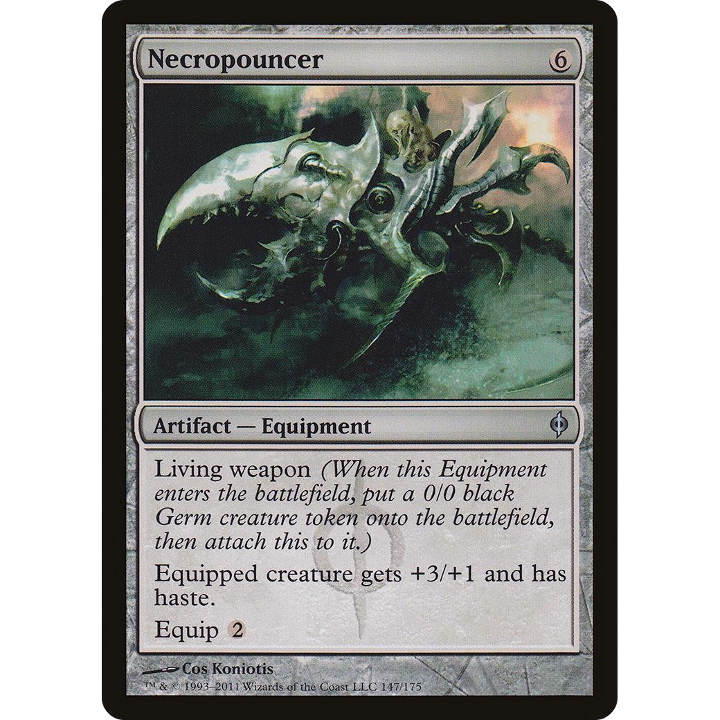 Necropouncer (NPH-147) - New Phyrexia