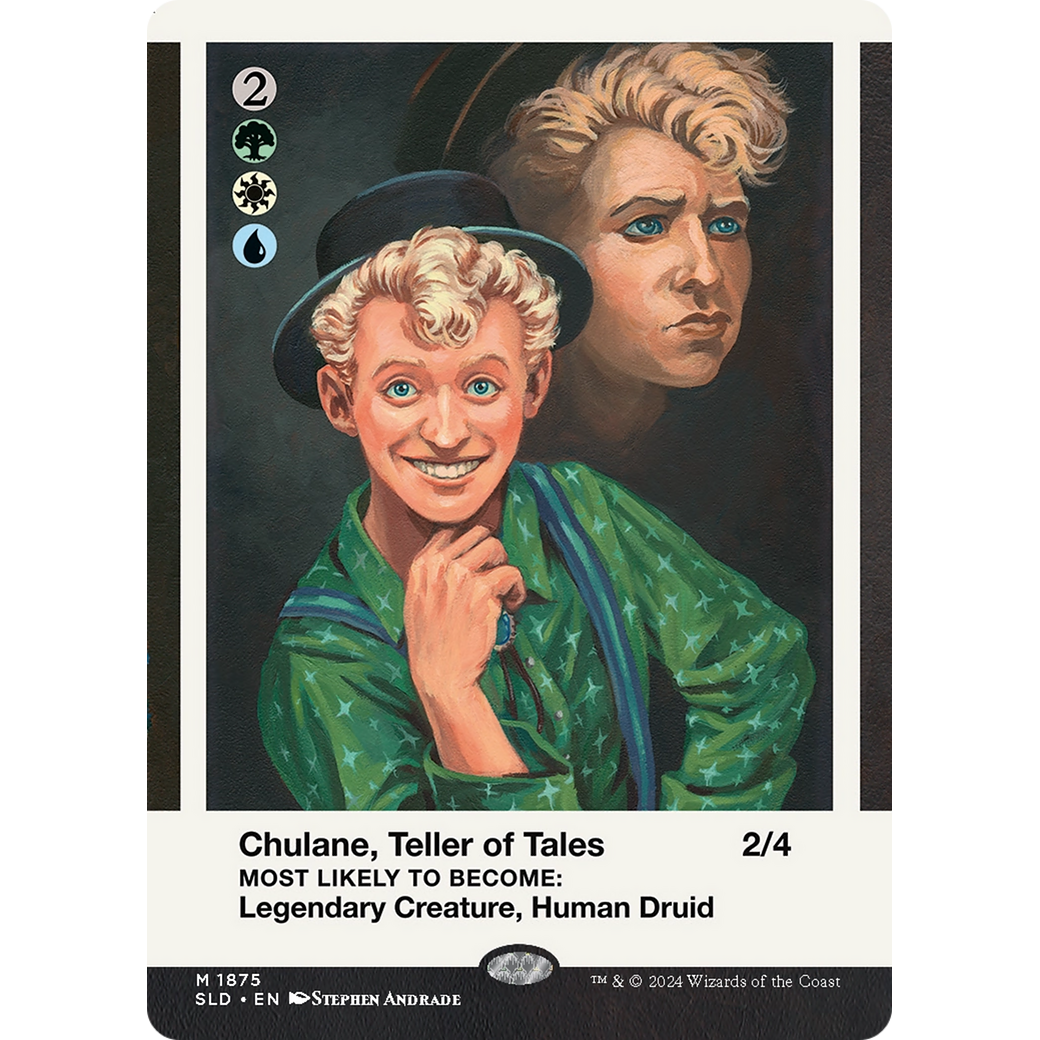 Chulane, Teller of Tales (SLD-1875) - Secret Lair Drop (Borderless)