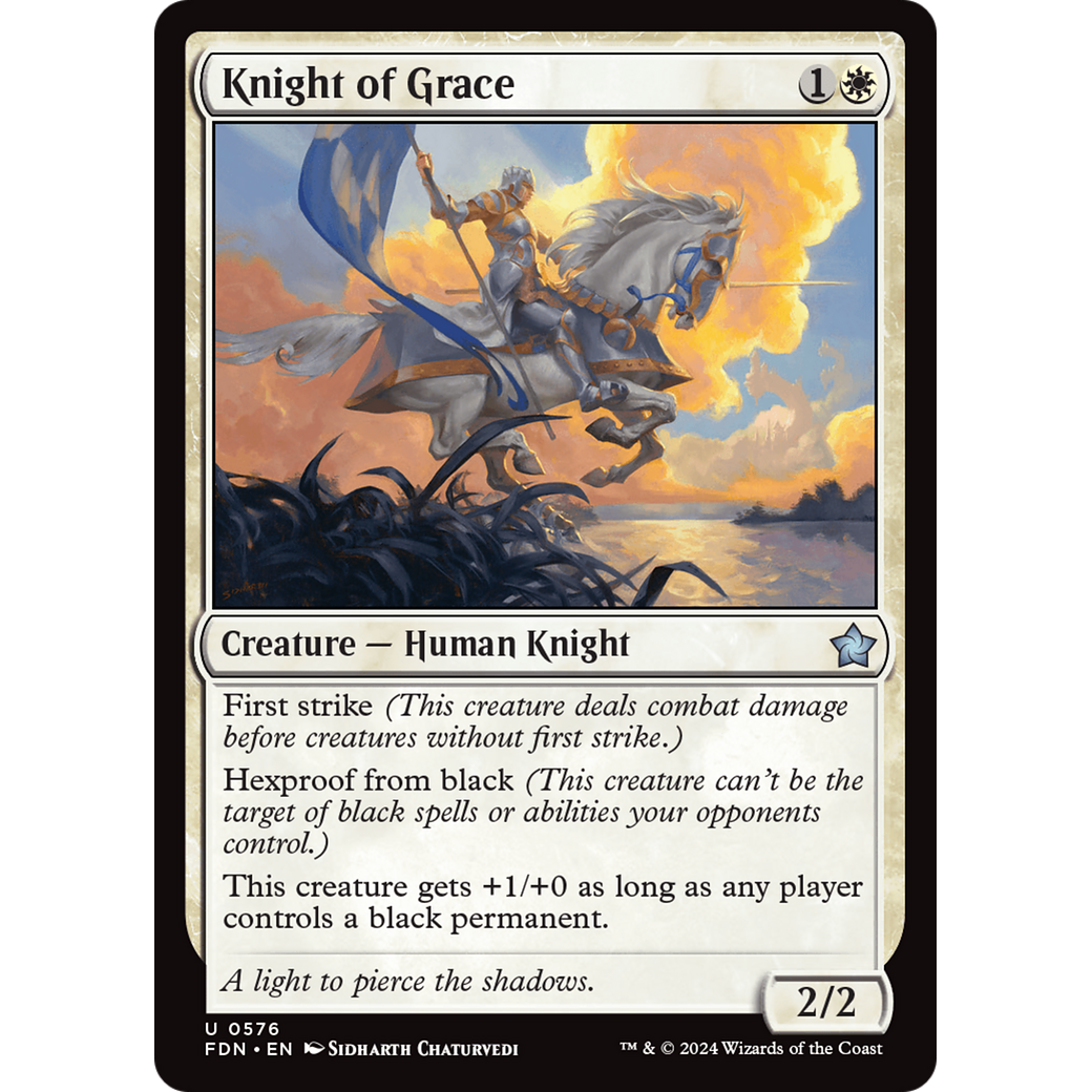 Knight of Grace (FDN-576) - Foundations
