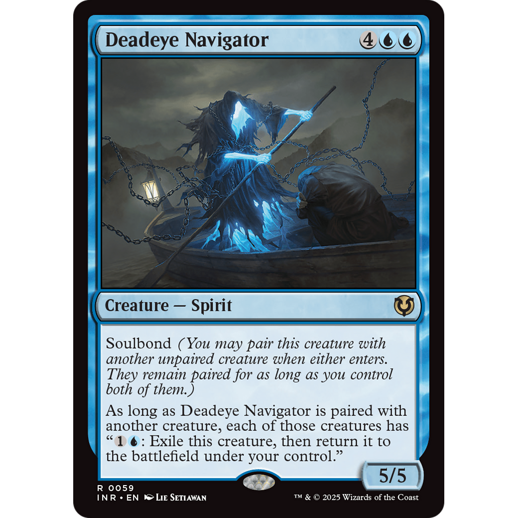 Deadeye Navigator (INR-059) - Innistrad Remastered Foil