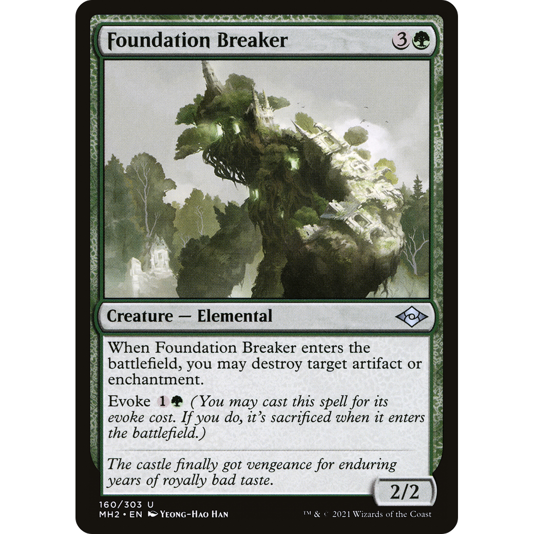 Foundation Breaker (MH2-160) - Modern Horizons 2