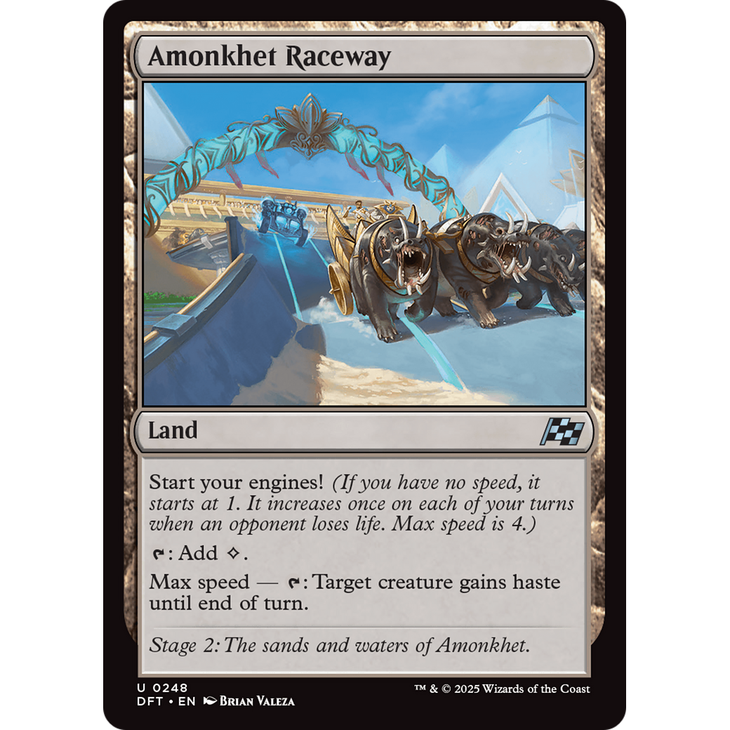 Amonkhet Raceway (DFT-248) - Aetherdrift Foil
