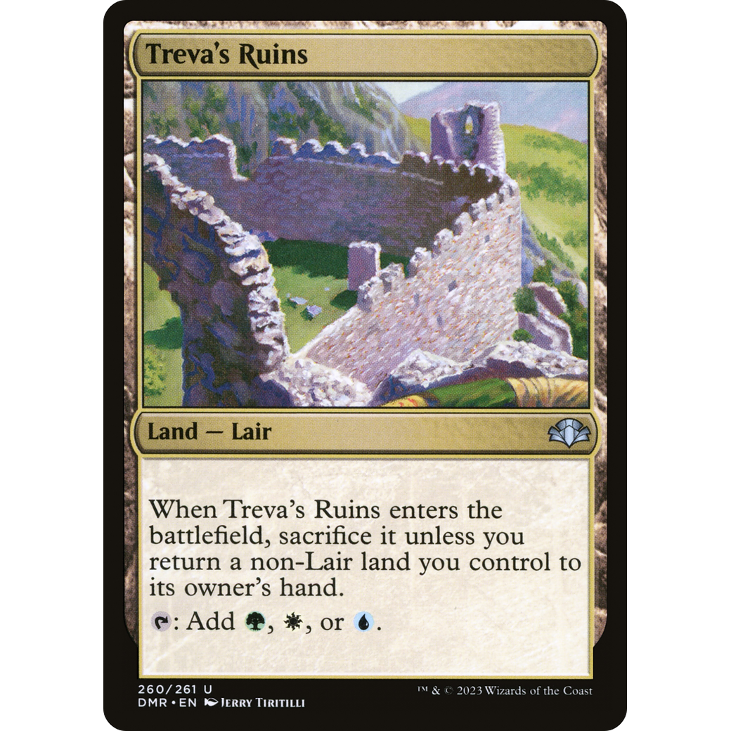 Treva's Ruins (DMR-260) - Dominaria Remastered Foil