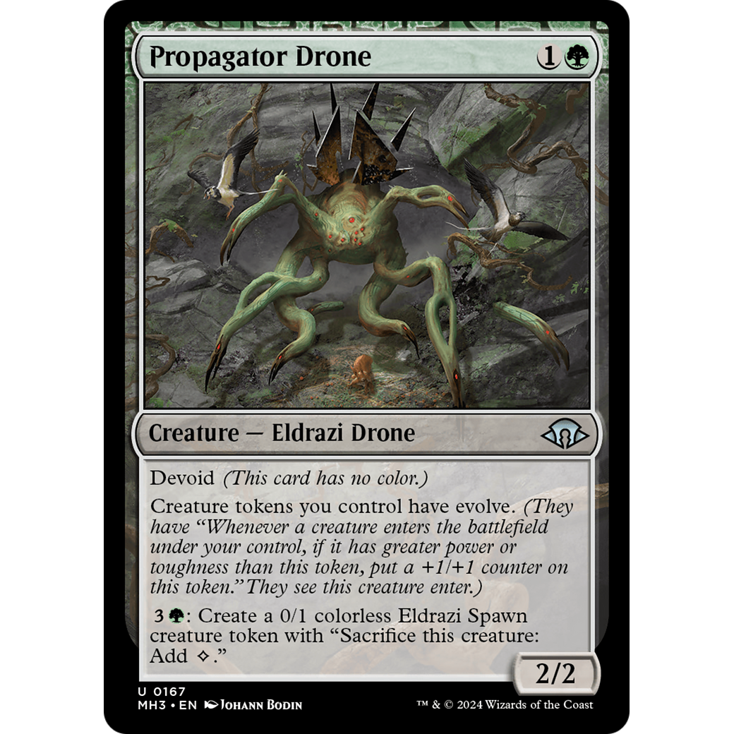 Propagator Drone (MH3-167) - Modern Horizons 3: (devoid)
