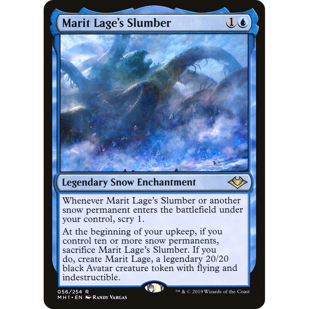 Marit Lage's Slumber (MH1-056) - Modern Horizons