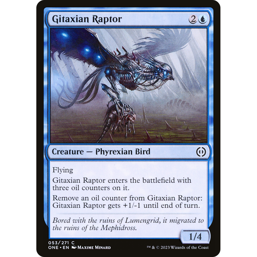 Gitaxian Raptor (ONE-053) - Phyrexia: All Will Be One