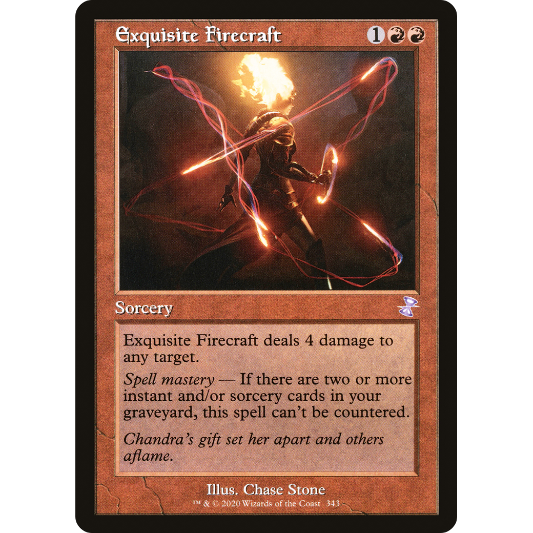 Exquisite Firecraft (TSR-343) - Time Spiral Remastered