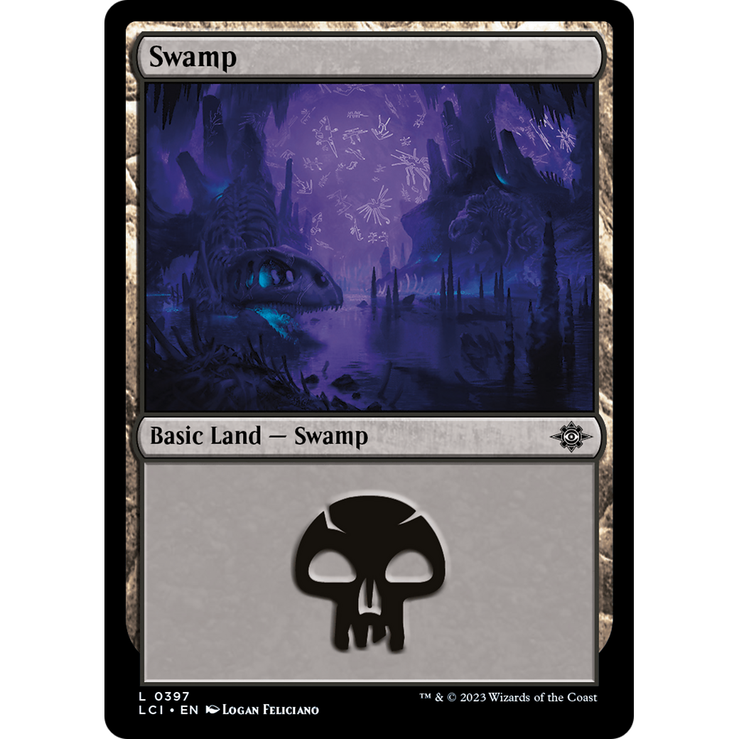 Swamp (LCI-397) - The Lost Caverns of Ixalan
