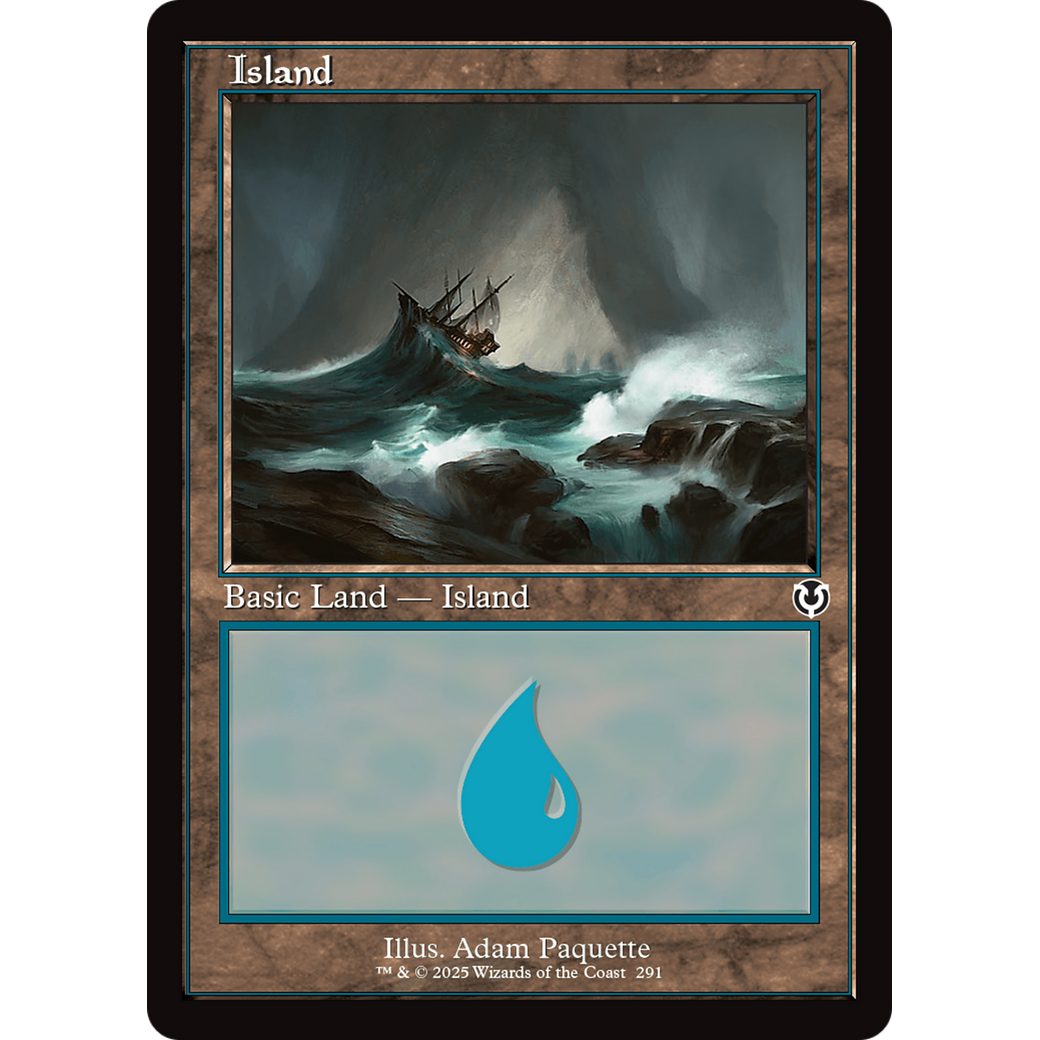 Island (INR-291) - Innistrad Remastered Foil