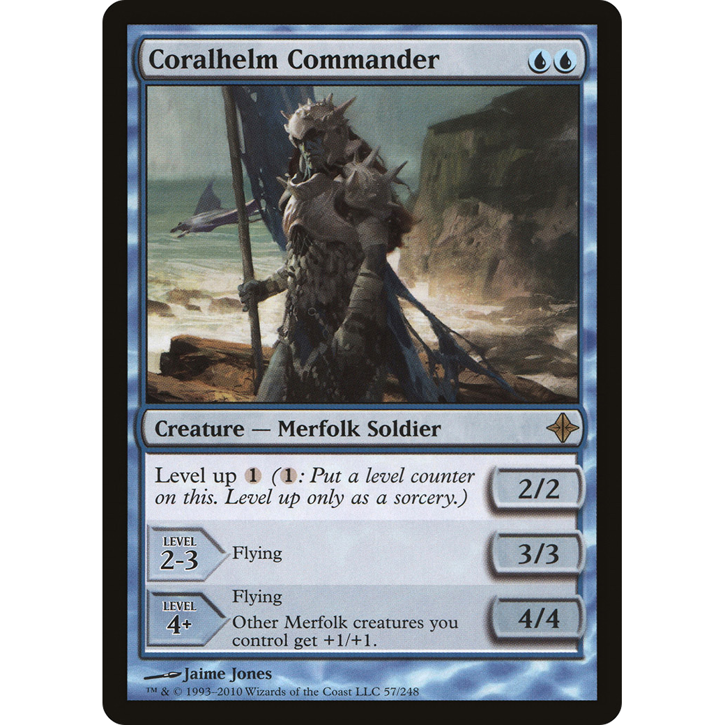 Coralhelm Commander (ROE-057) - Rise of the Eldrazi